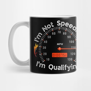 Funny Speed racer gifts racing Mug